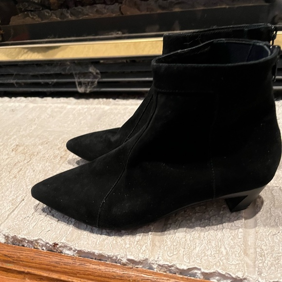 Jeffrey Campbell Suede Booties - Picture 1 of 1